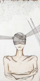 Sanam Enayati (Iranian/American, 21st c.) "Defiance", 2009