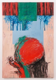 Mohammad Reza Firouzel (Iranian, 21st c.) Painting, 2002