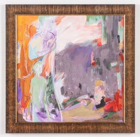 Shadan Keyvani (Iranian, 21st c.) Mixed Media, 2008