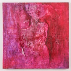 Dana Nehdaran (Iranian, b. 1982) Painting, 2008