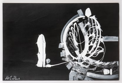 Ali Soltani (Iranian, b. 1969) Painting, 2009