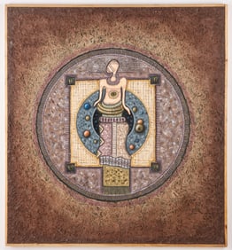 Mohammad Reza Rahbar (20th/21st c.) "Anahita", 2008