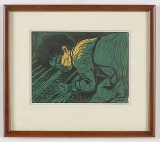 Mohammad Javadipour (1920-2012) "Sleeping", 1998