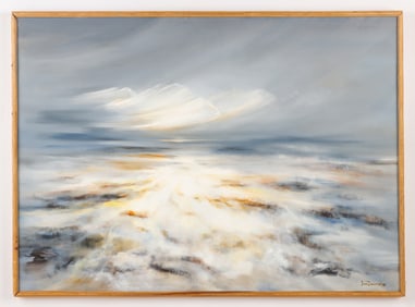 Iran Darroudi (1936-2021) "Harvest of Light", 1992