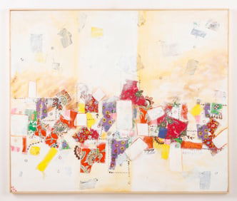 Massoomeh Moradi (Iranian, 21st c.) Painting, 2009