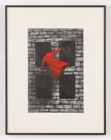 Marjan Karim (Iranian, 21st c.) Work on Paper