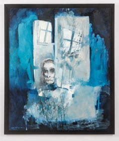 Sahar Rahmani (Iranian, 21st c.) Painting, 2009