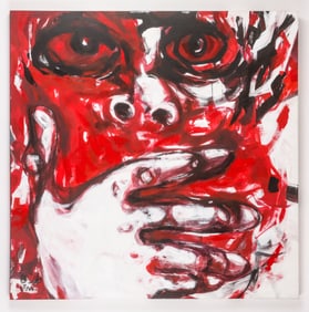 Melika Saraaf (Iranian, 21st c.) Painting