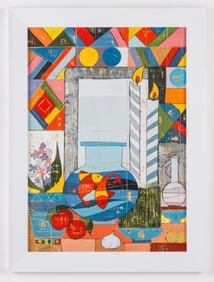 Parastou Ahmad-Khanlou (21st c.) "Nowruz", 2009