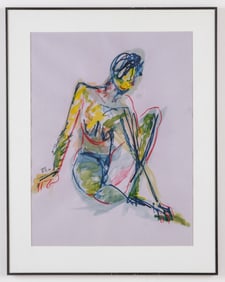 Akram Abooee (b. 1943) "Figure", 1999