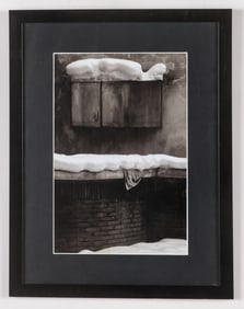 Ahmad Esfandiari (Iranian, 1922-2013) "Outdoor Cabinet"