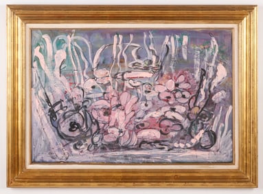 Eran Far (21st c.) "Moon Flower", 1991