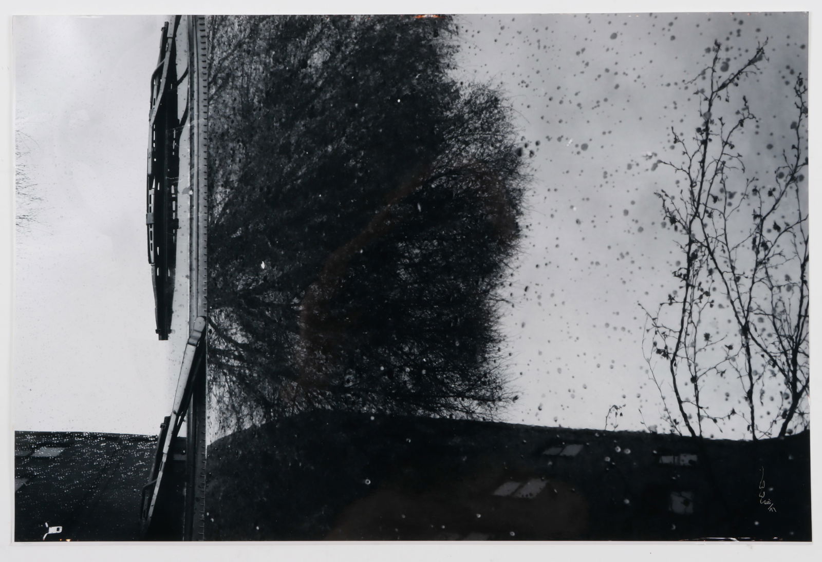 Dariush Nehdaran (b. 1984) "Urban Rivers", 2007: Dariush Nehdaran (Iranian, b. 1984) "Urban Rivers", 2007, photograph, from a series of 5, signed. Framed. Size: 19.5'' x 29.5'', 50 x 75 cm (photo); 21'' x 30.5'', 53 x 77 cm (frame). Provenance: The