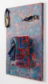 Ashurbanipal Babilla (1944-2011) Mixed Media, 2009