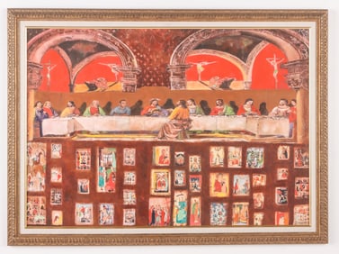 Ramin Mehdi-Nejad (21st c.) "The Subject of Barun Abdul", 2009