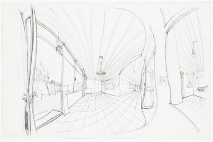 Mohammad-Reza Ramezaniai Lahiji (b. 1964) "360-Degree Invention of Load Perspective", 2009