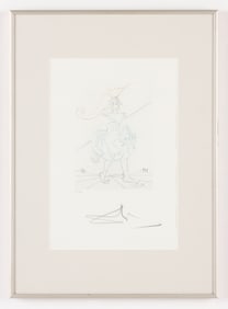 Salvador Dali (Spanish, 1904-1989) "Henry V", 1970