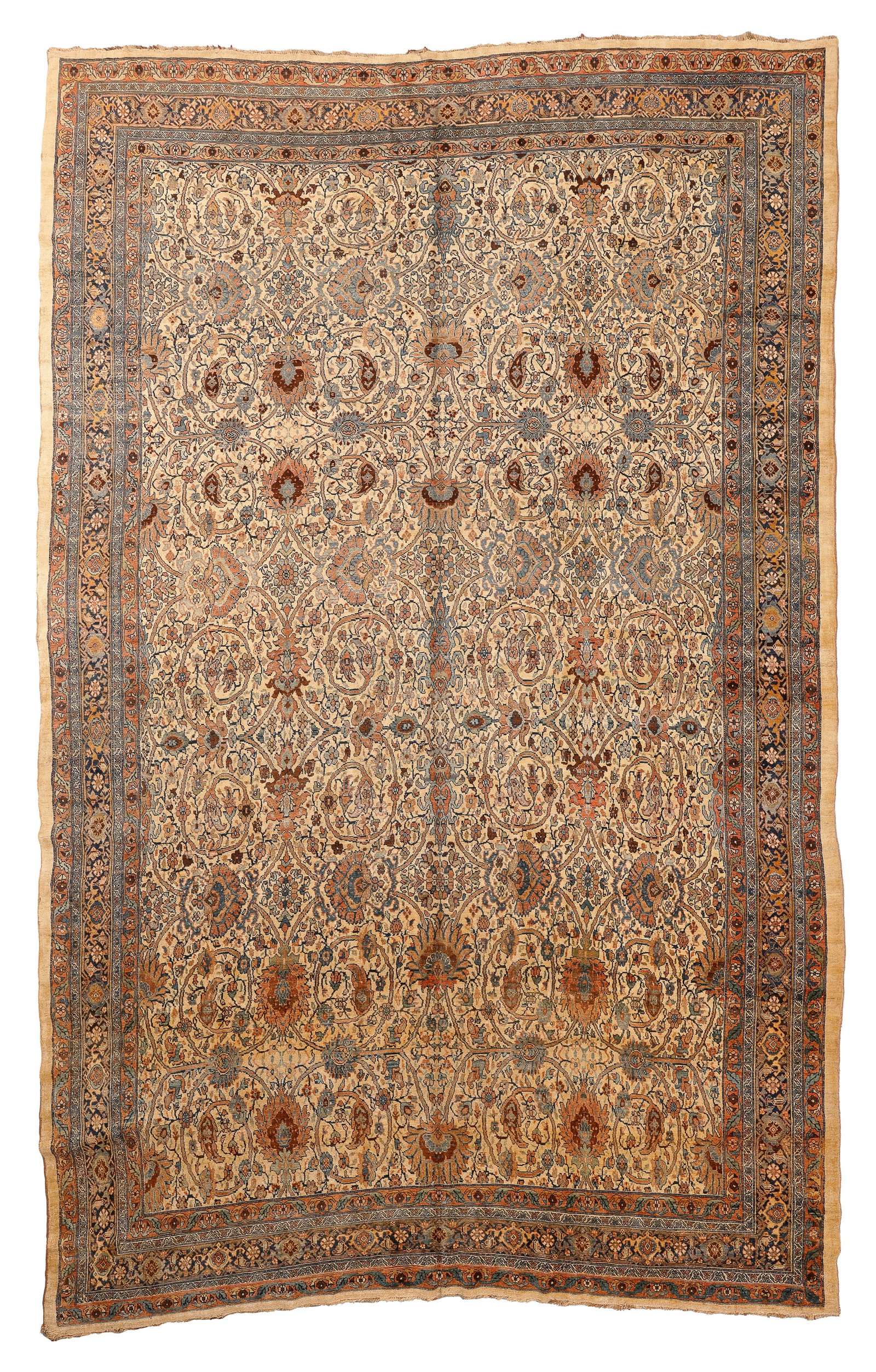 Bidjar Rug, Persia, Ca. 1900, 11'1'' x 17'11'' (1 of 5)