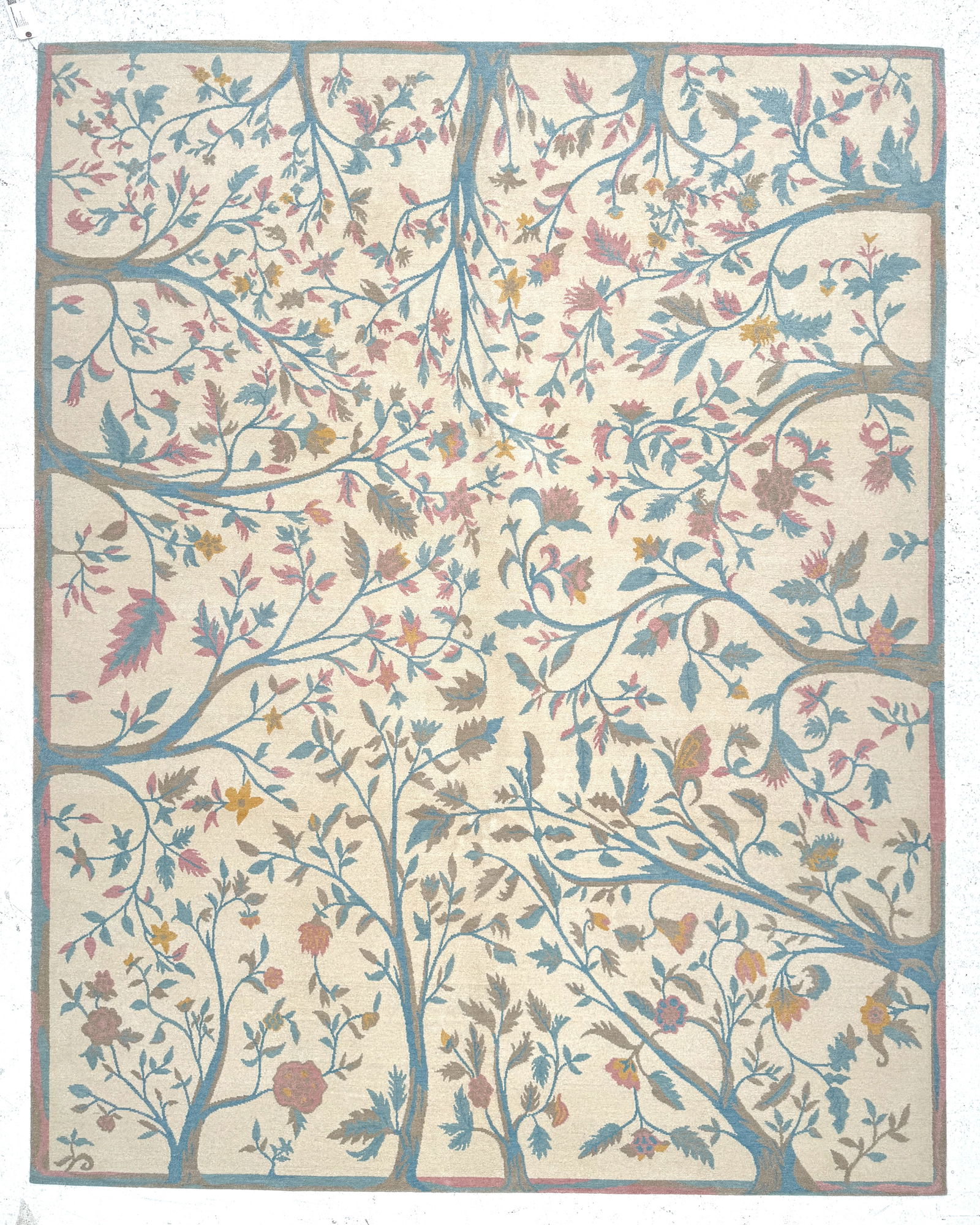 Asmar Cool Coral Rug, Nepal, 8'0'' x 10'0'' (1 of 5)