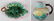 181: Two Victorian Majolica Items