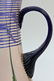 333: Czech Art Glass Pitcher with 5 Glasses - 6
