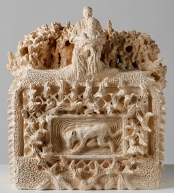 Gary Martin (American, 20th C.) Ceramic Sculpture