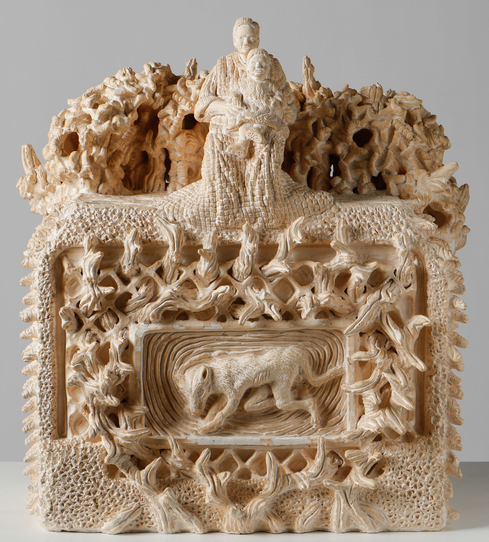 Gary Martin (American, 20th C.) Ceramic Sculpture (1 of 6)