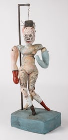 Michaelene "Mikey" Walsh (American, 20th/21st c.) Articulated Doll