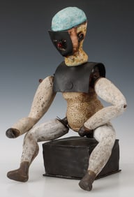 Michaelene "Mikey" Walsh (American, 20th/21st c.) Articulated Doll