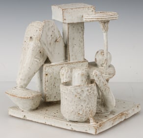 Zimra Beiner (b. 1985) Ceramic Still-Life Sculpture