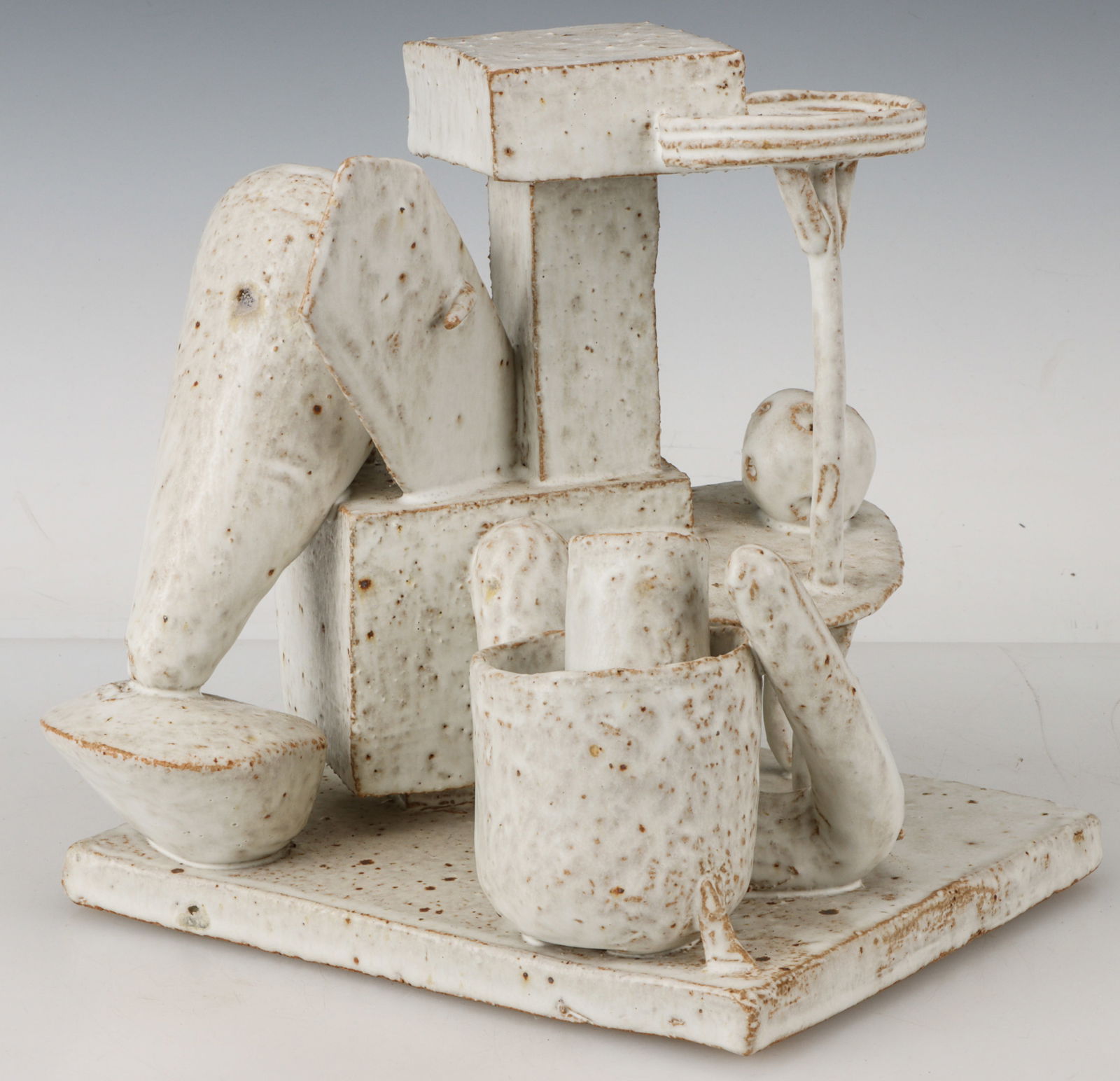 Zimra Beiner (b. 1985) Ceramic Still-Life Sculpture (1 of 5)