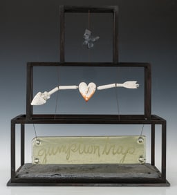 Lucian Pompili (American, b. 1942) "Gumption Trap"