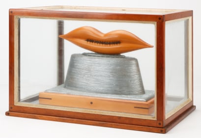 Chris Sublett (American, 1938-2017) Mixed Media Sculpture