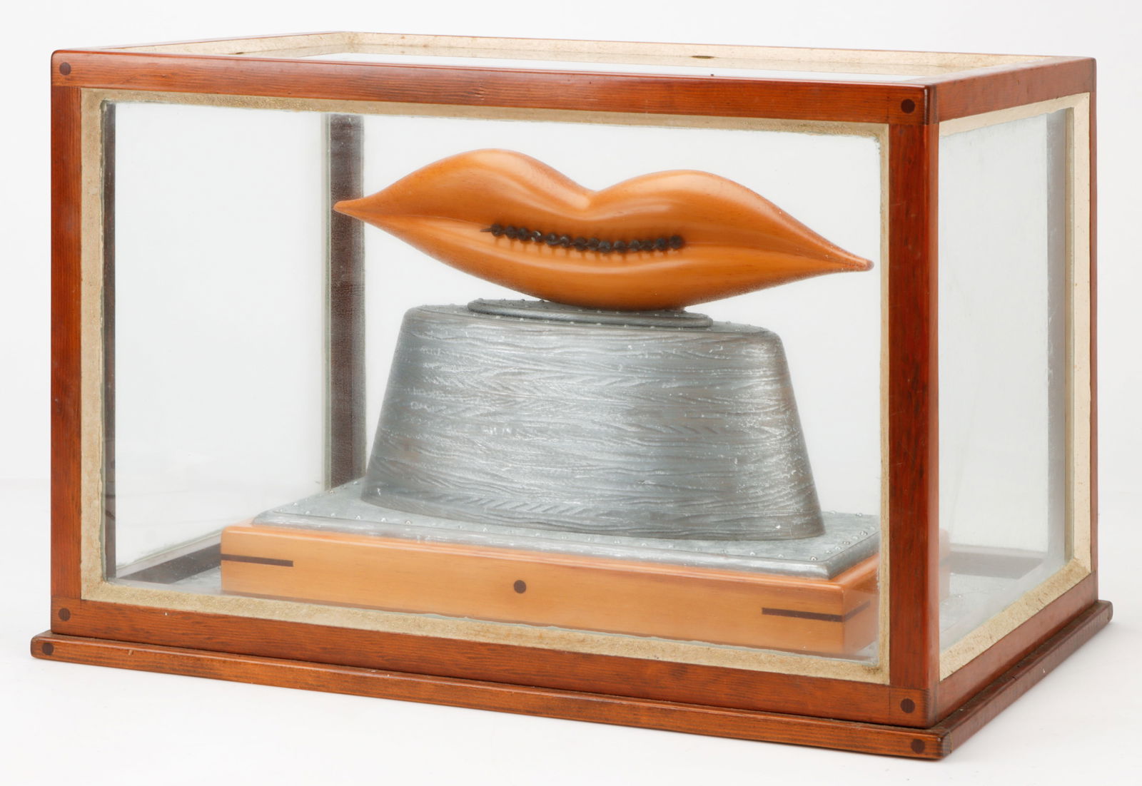 Chris Sublett (American, 1938-2017) Mixed Media Sculpture (1 of 5)