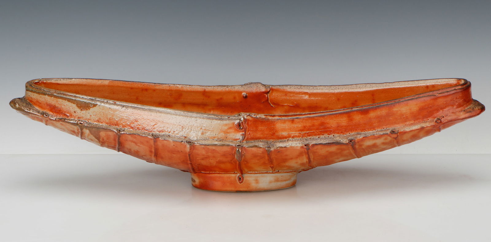 Randy Johnston (American, B.1950) Studio Pottery Footed Vessel (1 of 6)