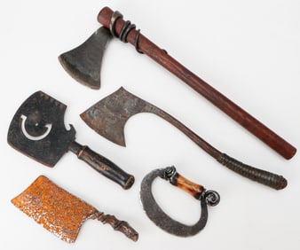 5 Antique And Modern Metalsmith Blades