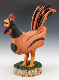 Leroy Archuleta (American, 1949-2002) "Rooster," 1998