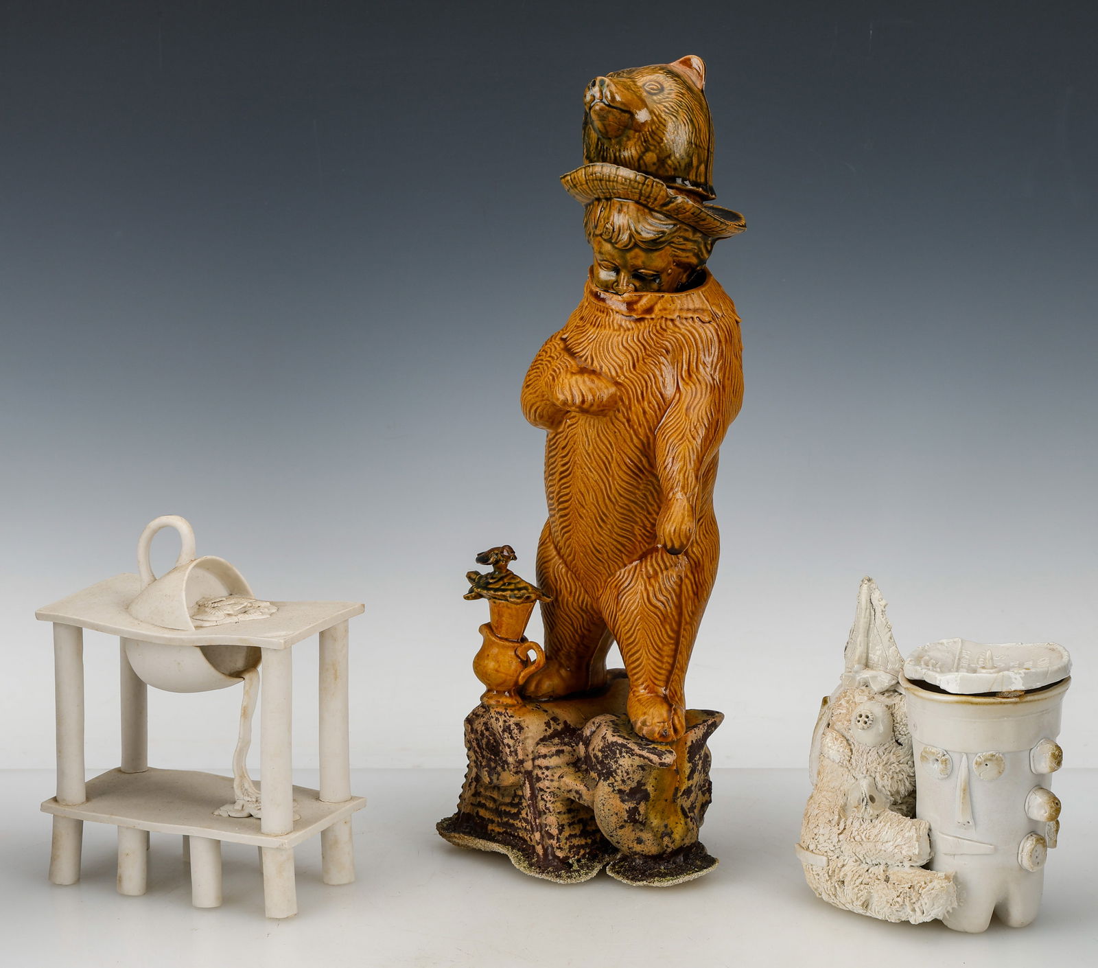 Group of 3 Modern Ceramics (1 of 10)