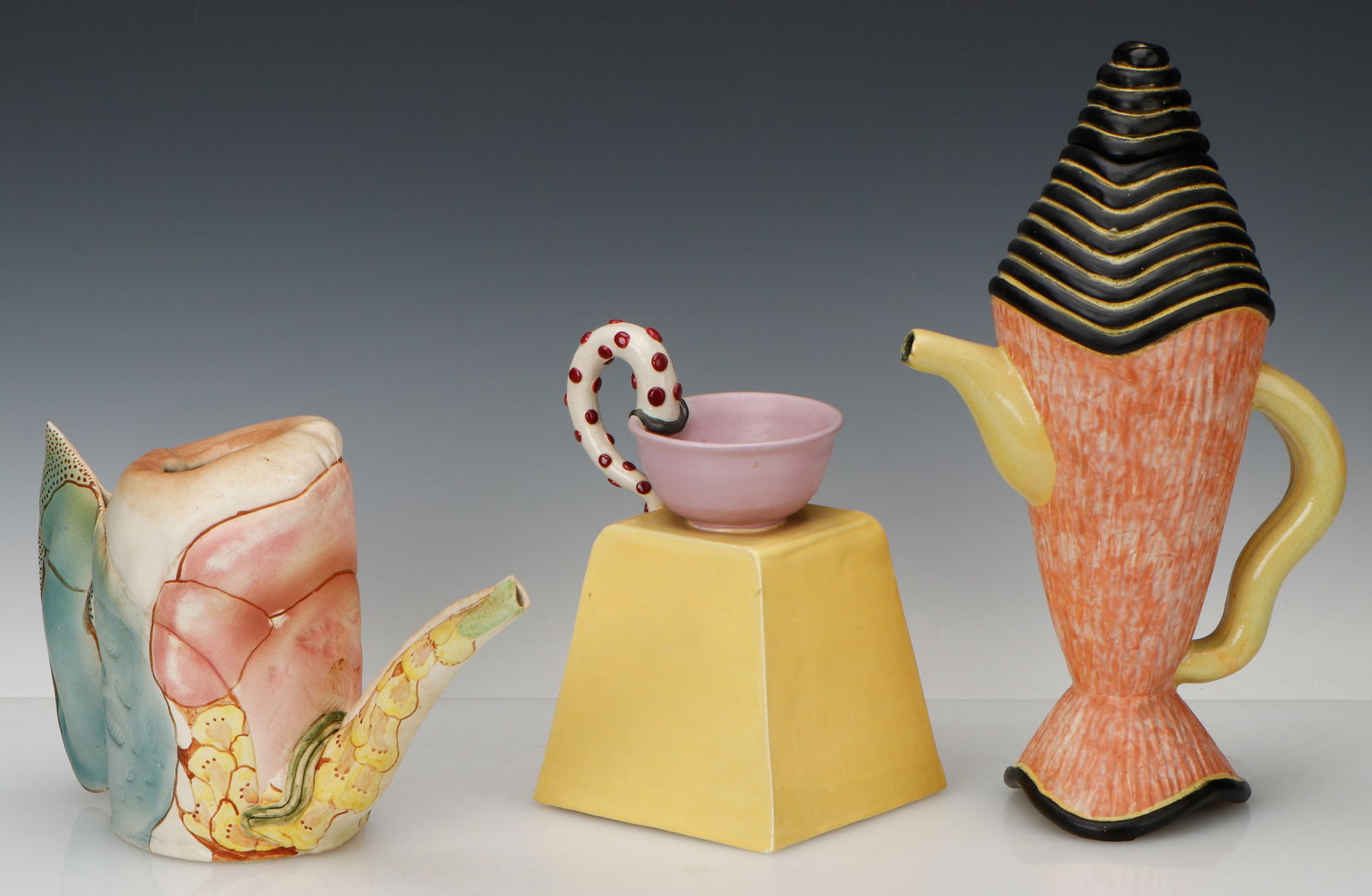 3 Art Pottery Pitchers (1 of 5)