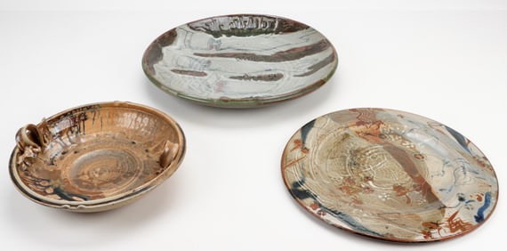 3 Modern Art Pottery Objects