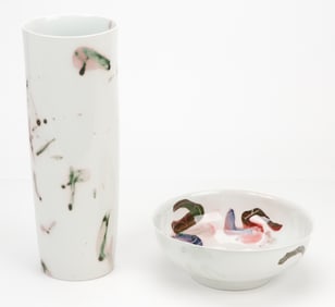 Tom Spleth (American, b. 1946) 2 Works