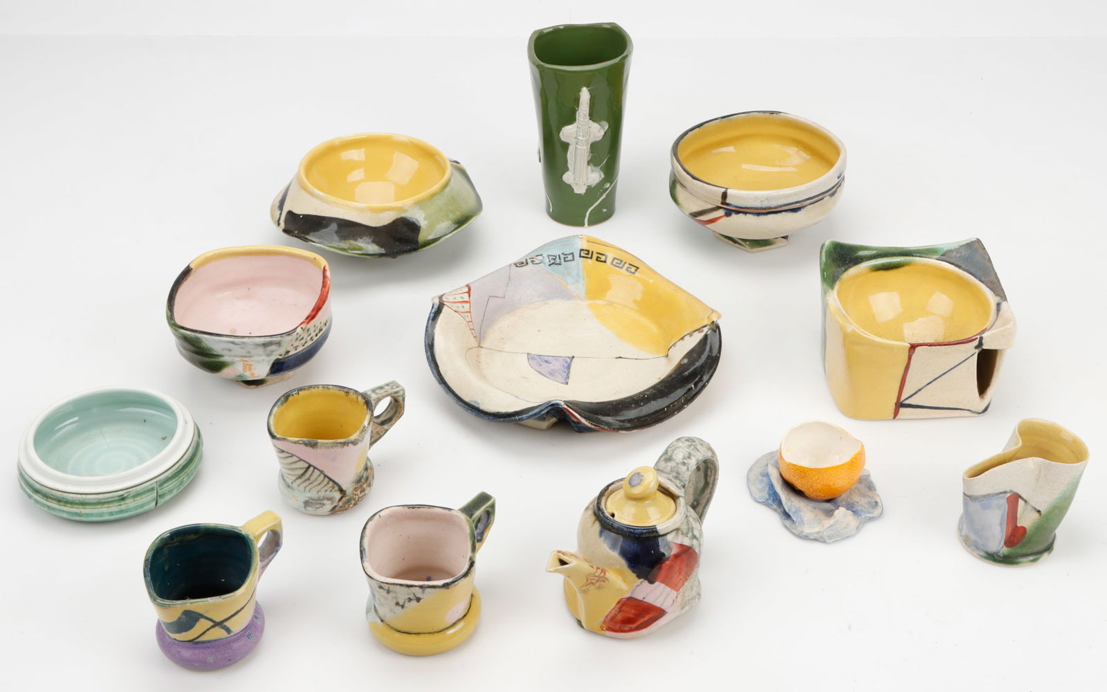 14 Contemporary Art Pottery Pieces (1 of 6)