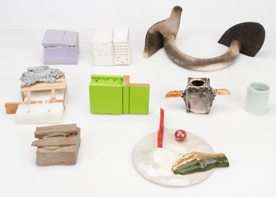 Collector's Lot of 9 Modern Sculptures