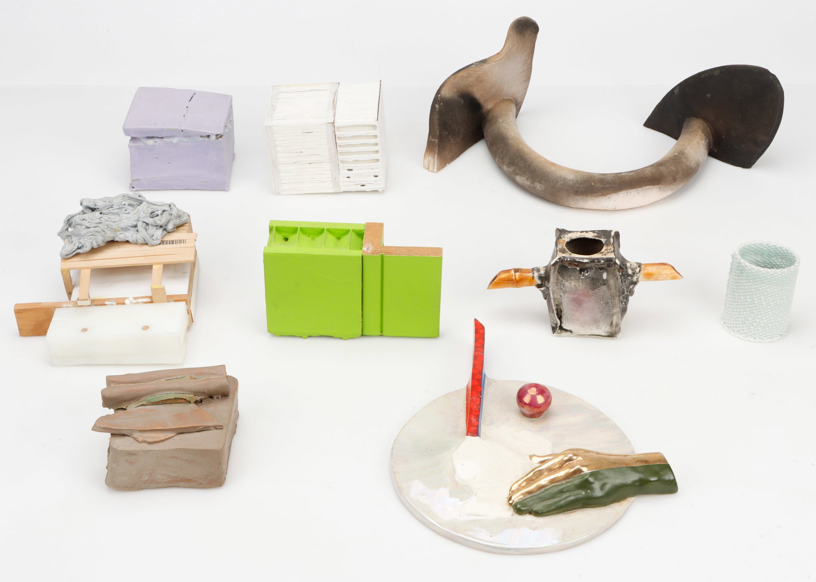 Collector's Lot of 9 Modern Sculptures (1 of 10)