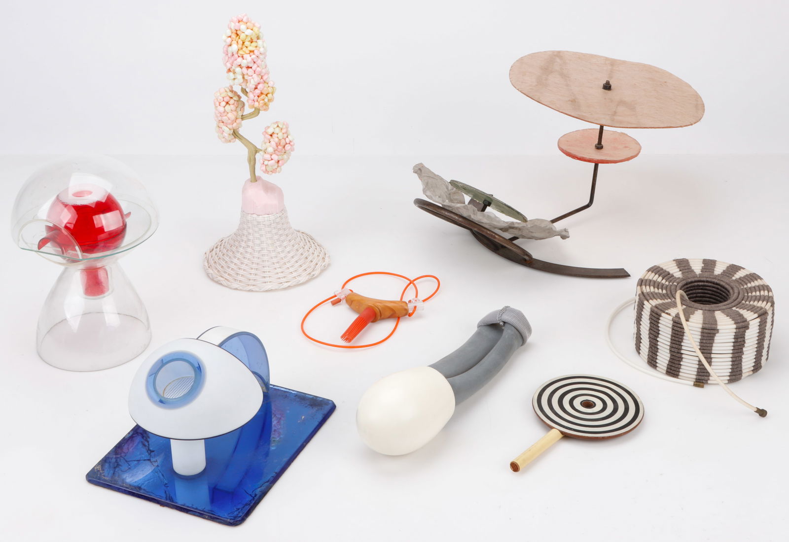 Collector's Lot of 8 Modern Craft Objects (1 of 5)