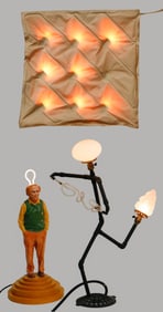 Modern Lighting Collector's Lot (3 Items)