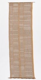 Mid-Century Modern Fiber Hanging, Late 1960s, L:8'3"