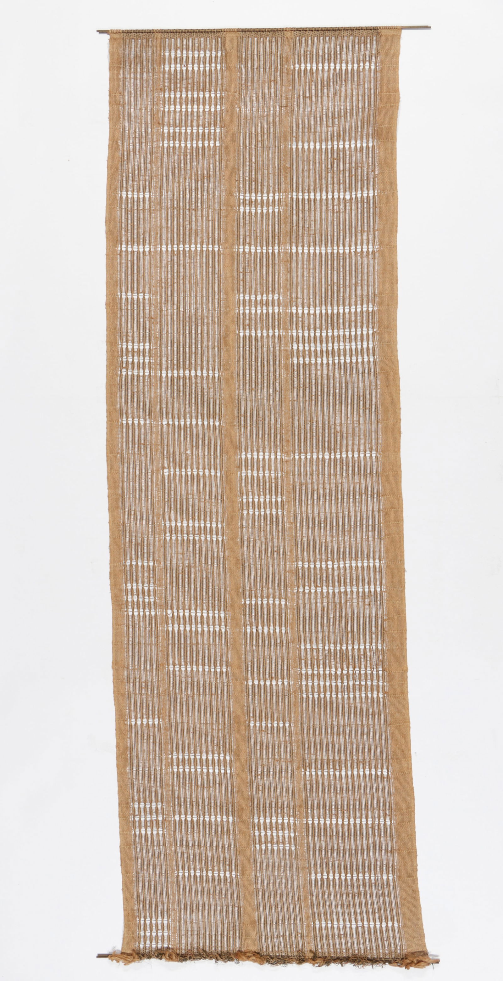 Mid-Century Modern Fiber Hanging, Late 1960s, L:8'3" (1 of 5)