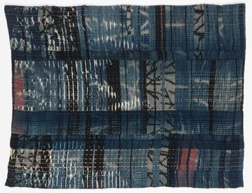 Elizabeth Billings (American, b. 20th C.) Fiber Art Textile