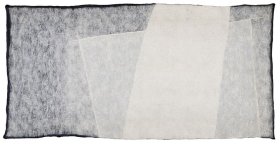 Joan Livingstone (American, 1948) Textile, 6'8'' x 13'10''